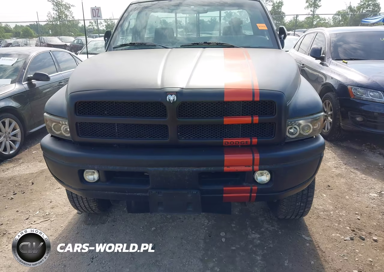 1997 Dodge Ram 1500 Lt VIN:1B7HF16Z0VS284450 - 6