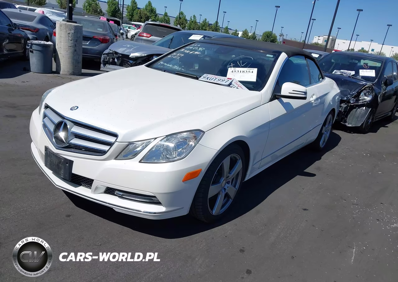 2013 Mercedes-Benz E 350 VIN:WDDKK5KF8DF212154 - 2