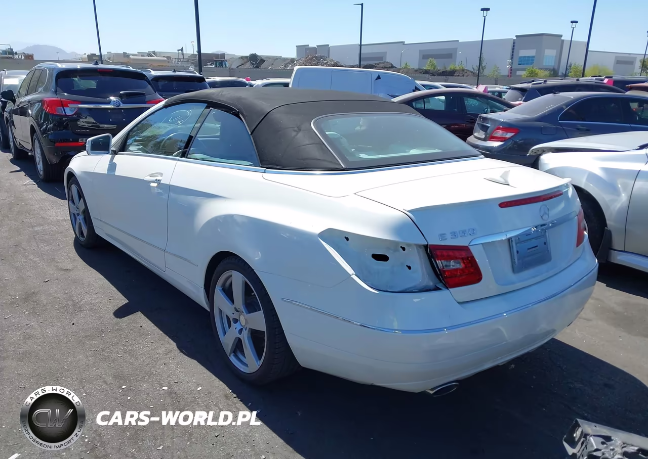 2013 Mercedes-Benz E 350 VIN:WDDKK5KF8DF212154 - 3