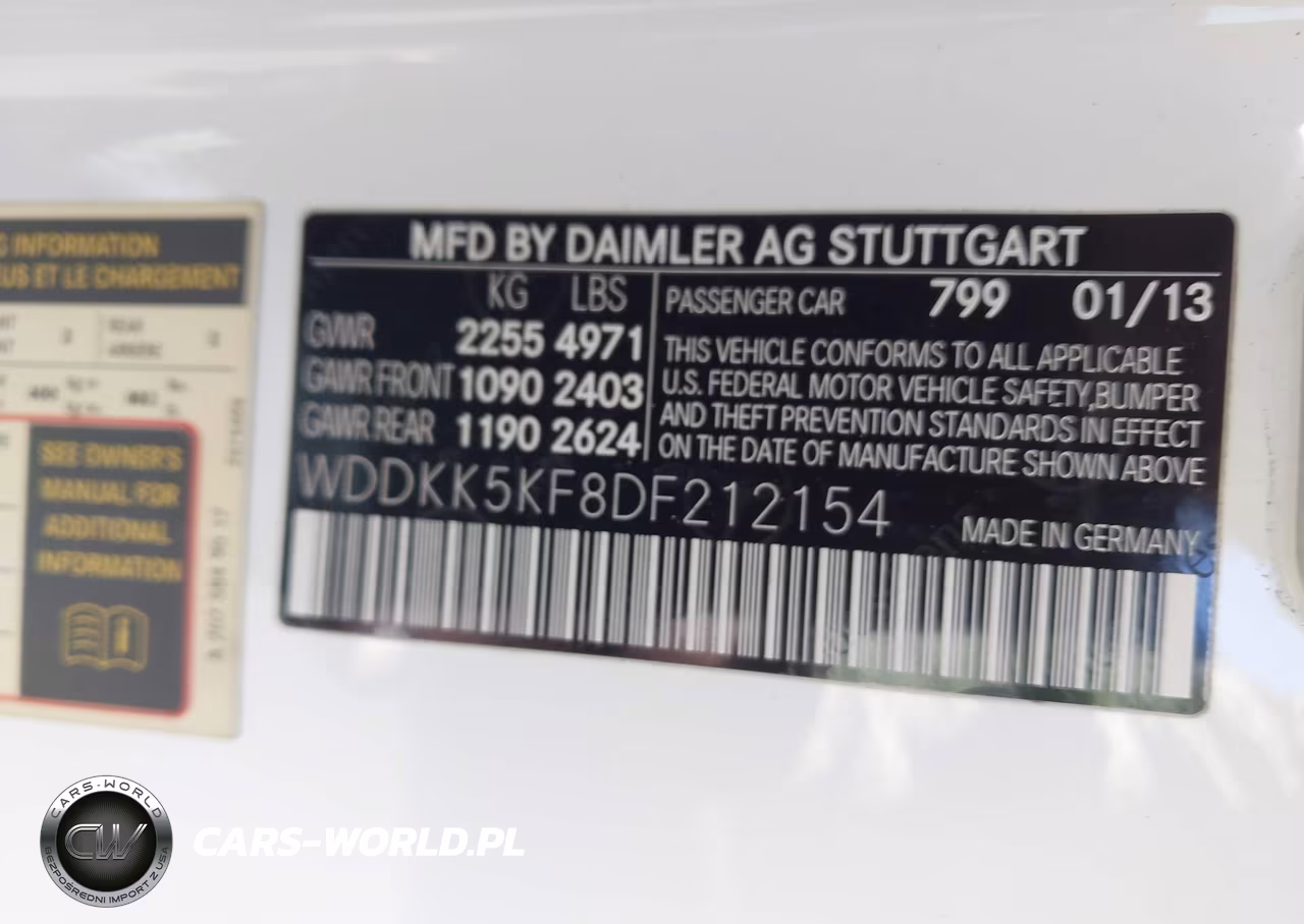 2013 Mercedes-Benz E 350 VIN:WDDKK5KF8DF212154 - 9