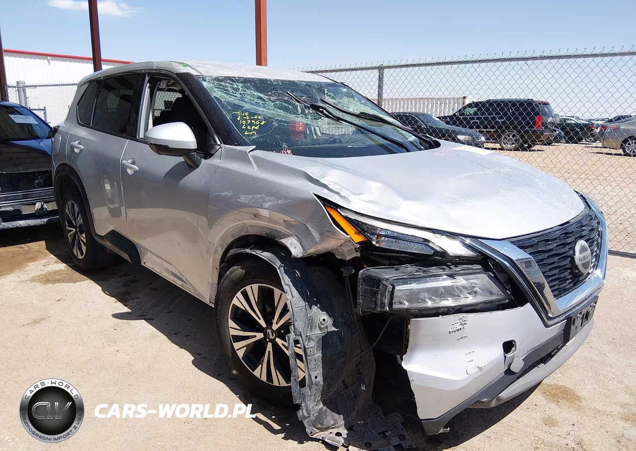 2021 Nissan Rogue Sv Fwd – zdjęcie 1 z 16