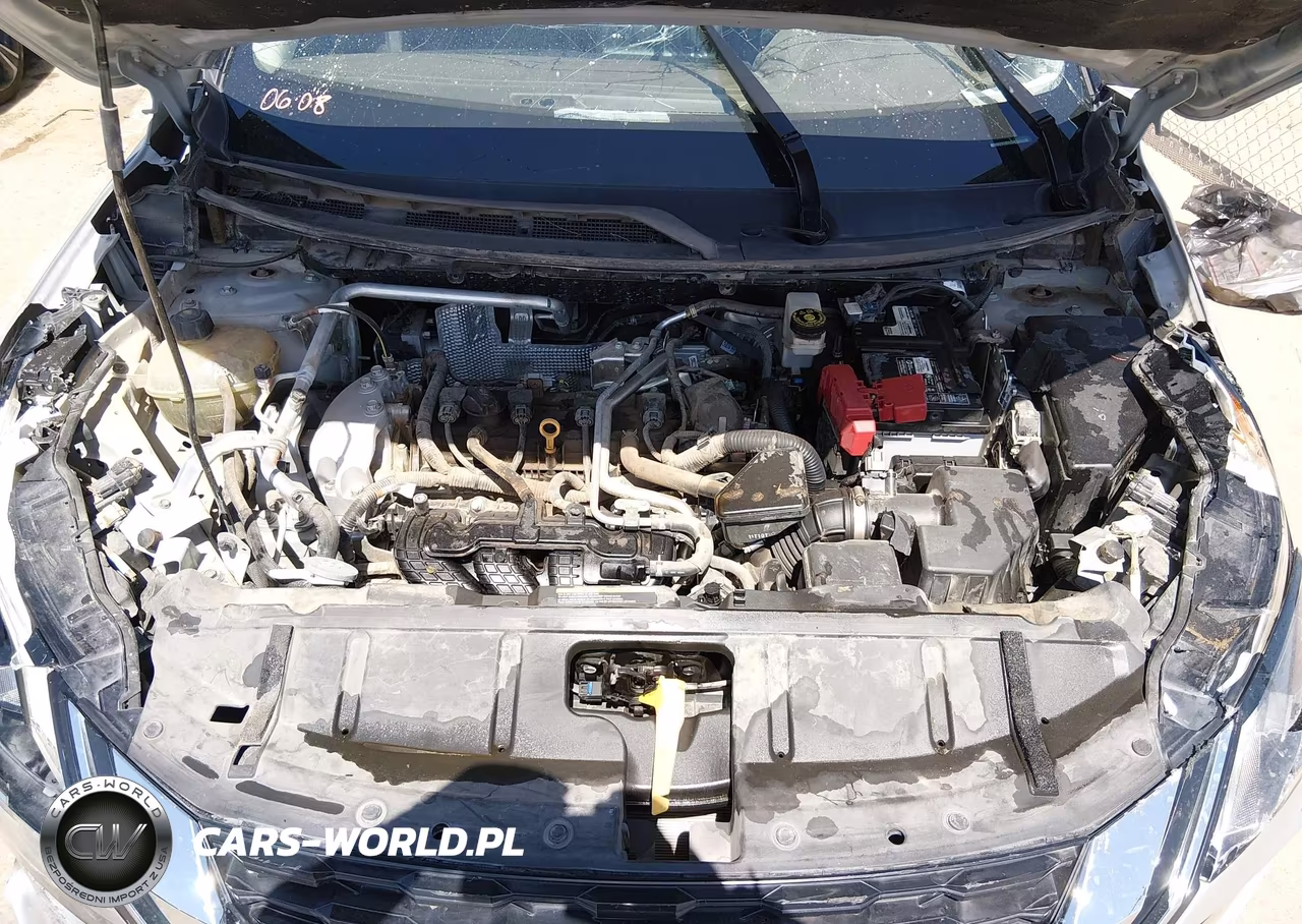 2021 Nissan Rogue Sv Fwd VIN:5N1AT3BA3MC836601 - 10