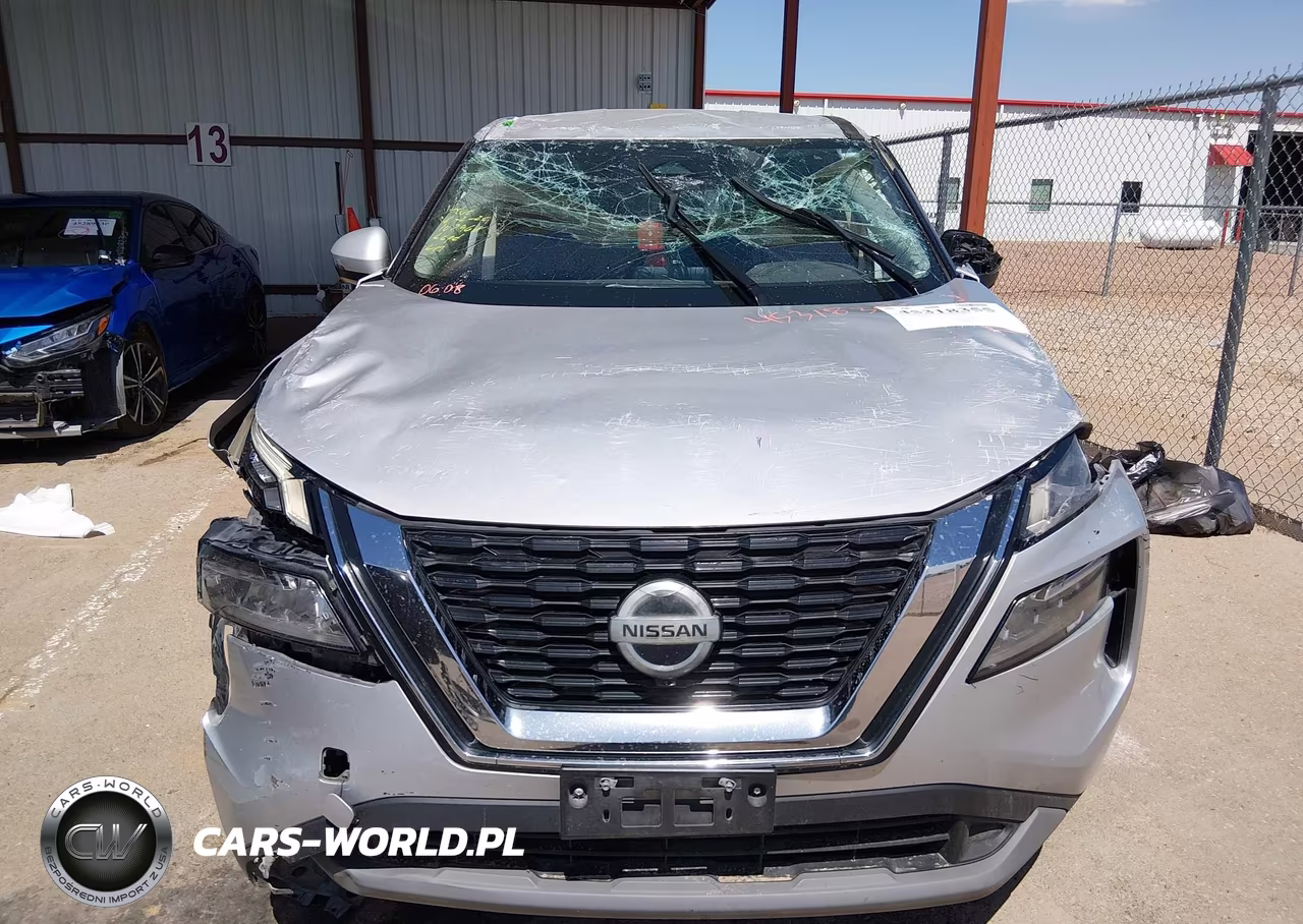 2021 Nissan Rogue Sv Fwd VIN:5N1AT3BA3MC836601 - 12