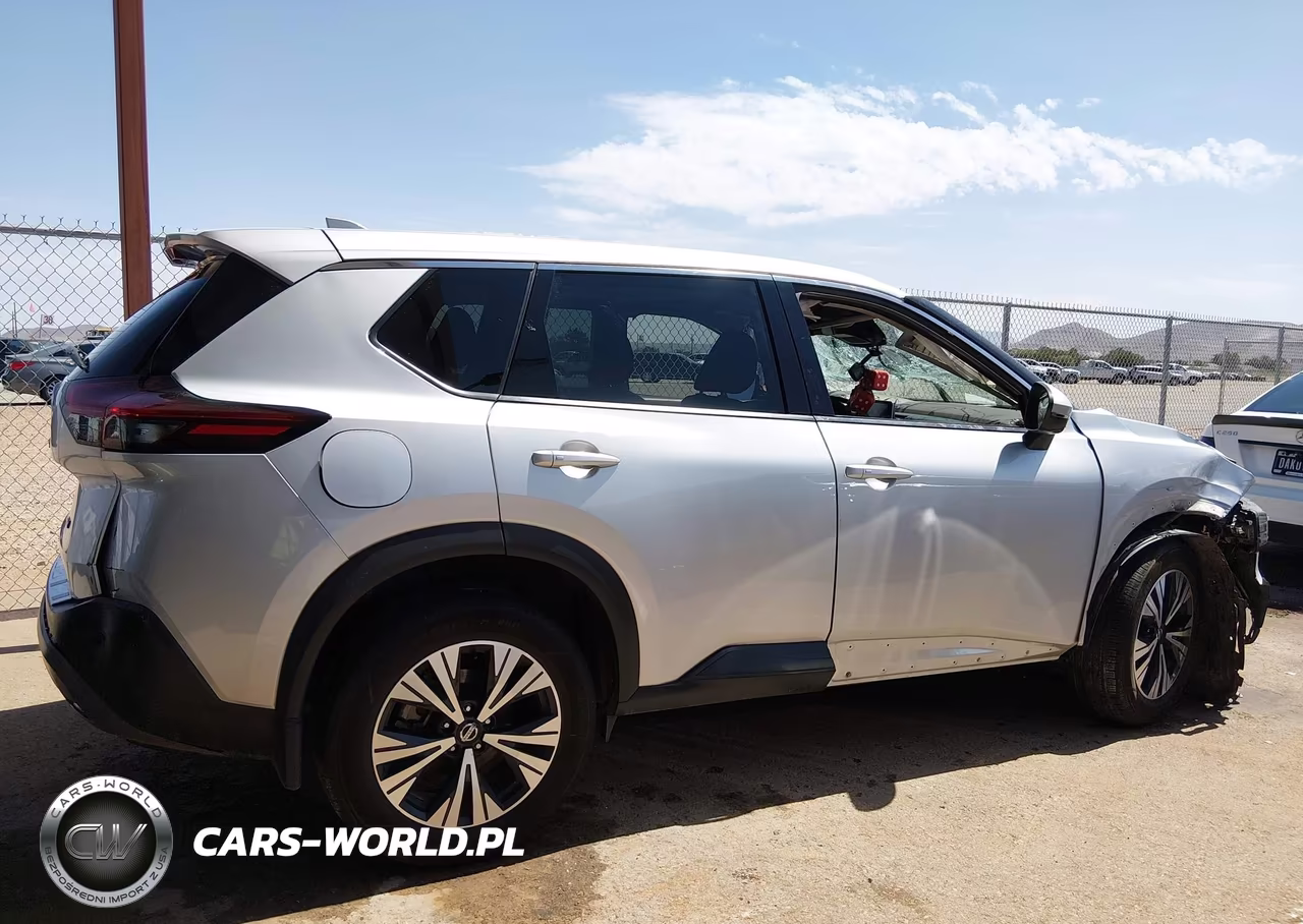 2021 Nissan Rogue Sv Fwd VIN:5N1AT3BA3MC836601 - 13