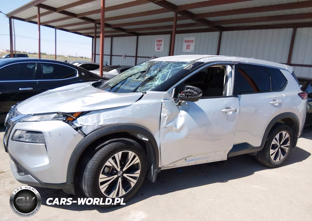 2021 Nissan Rogue Sv Fwd VIN:5N1AT3BA3MC836601 - 14