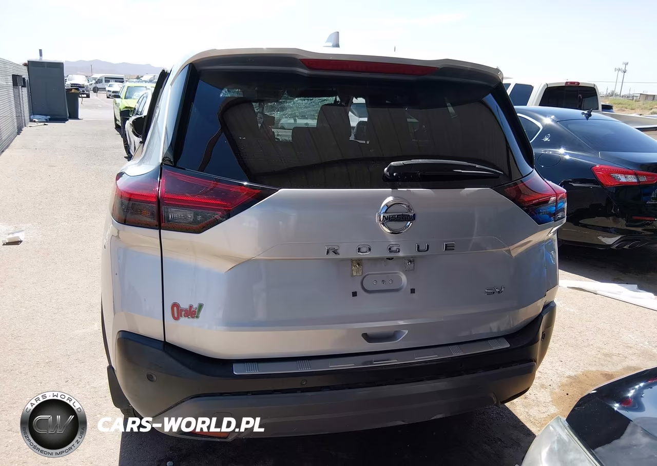 2021 Nissan Rogue Sv Fwd VIN:5N1AT3BA3MC836601 - 16