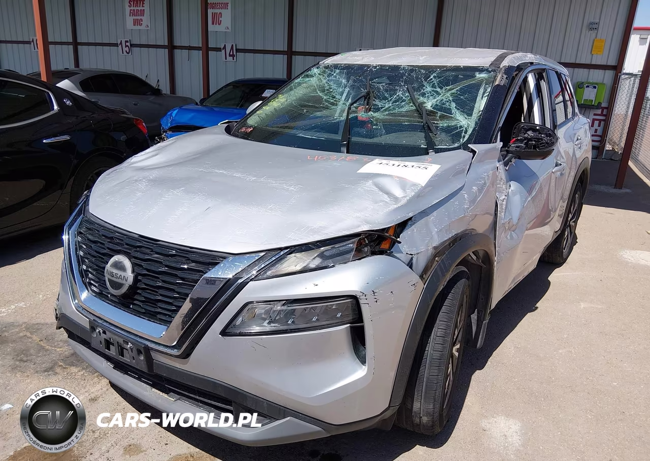 2021 Nissan Rogue Sv Fwd VIN:5N1AT3BA3MC836601 - 2