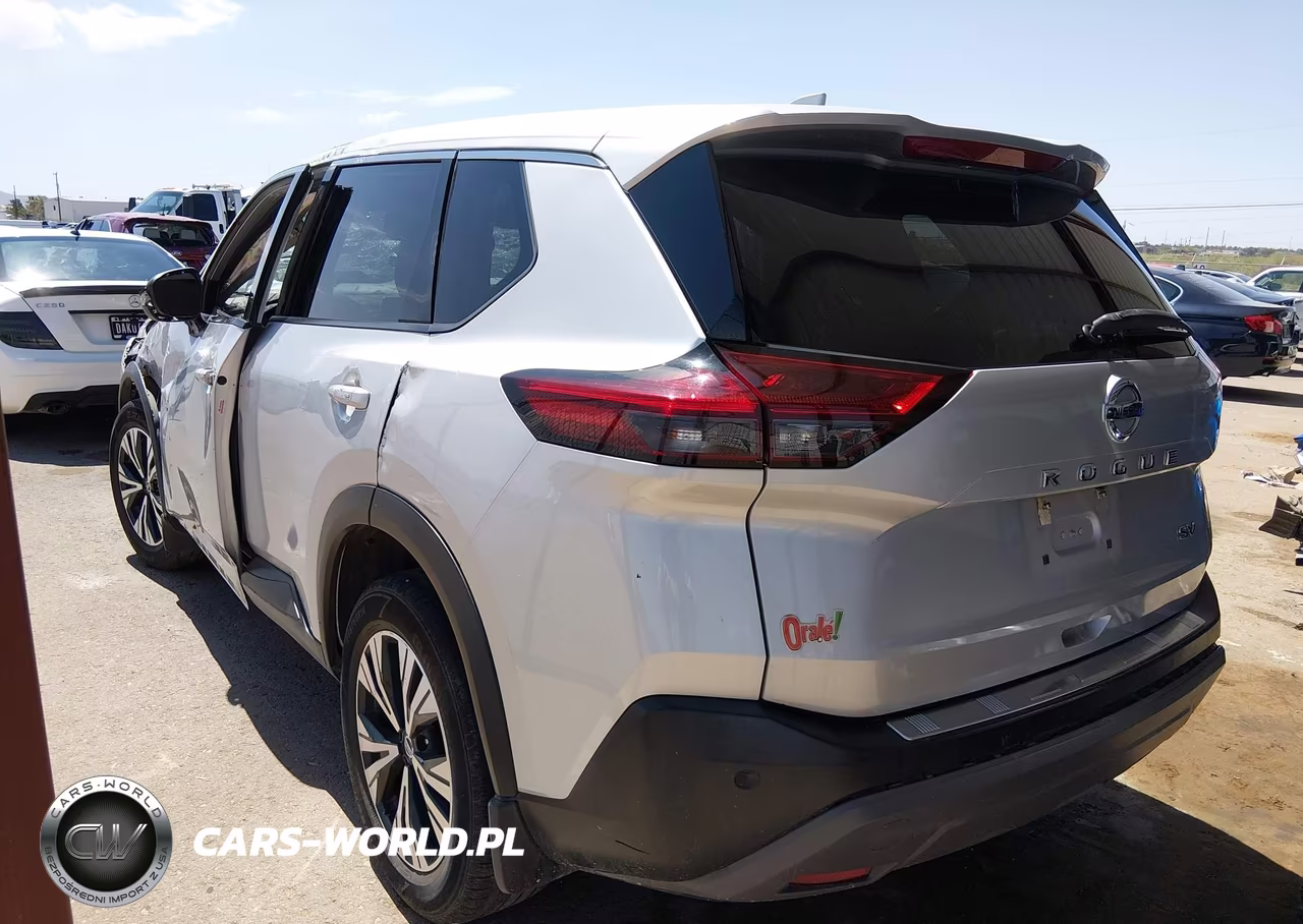 2021 Nissan Rogue Sv Fwd VIN:5N1AT3BA3MC836601 - 3