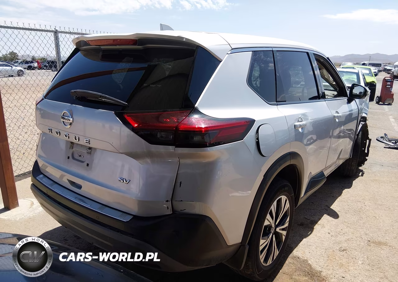 2021 Nissan Rogue Sv Fwd VIN:5N1AT3BA3MC836601 - 4