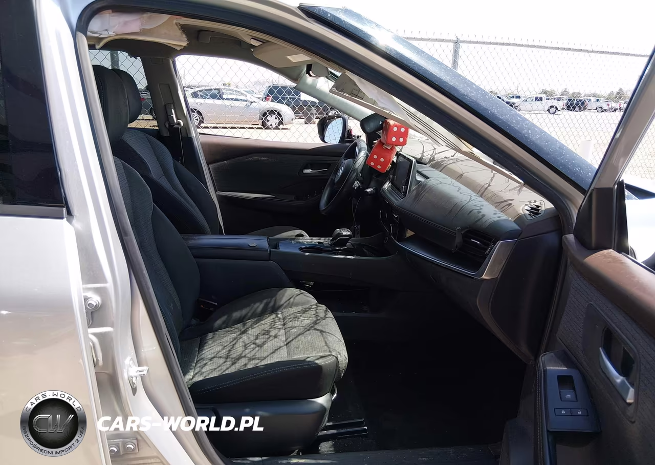 2021 Nissan Rogue Sv Fwd VIN:5N1AT3BA3MC836601 - 5