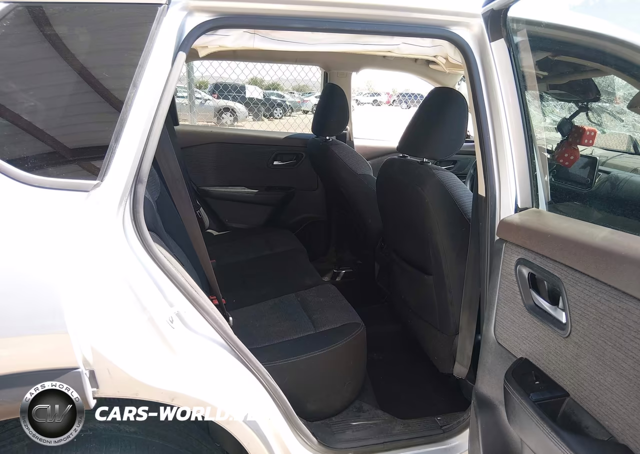 2021 Nissan Rogue Sv Fwd VIN:5N1AT3BA3MC836601 - 8