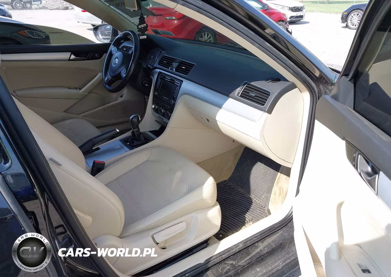 2012 Volkswagen Passat 2.5L Se VIN:1VWBP7A38CC081688 - 5