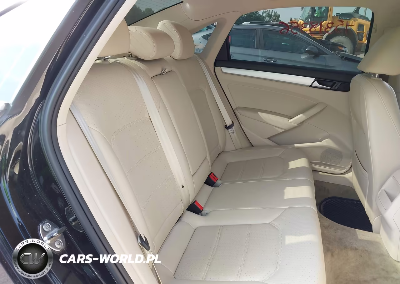 2012 Volkswagen Passat 2.5L Se VIN:1VWBP7A38CC081688 - 8