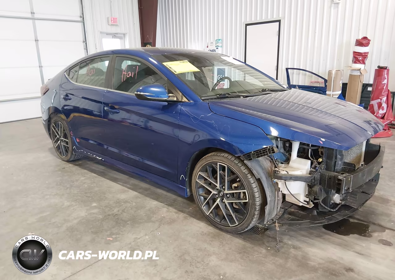2020 Hyundai Elantra Sport