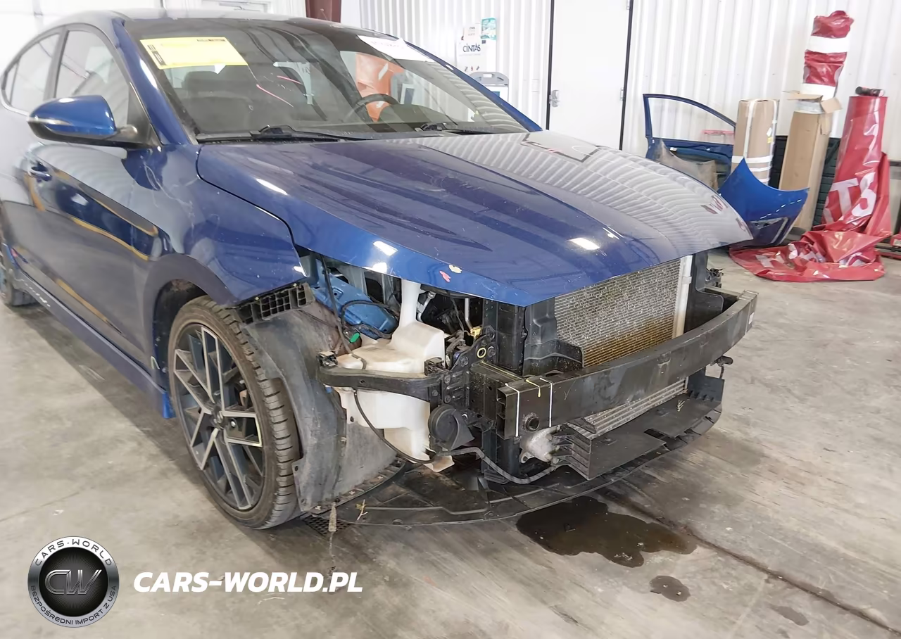 2020 Hyundai Elantra Sport VIN:KMHD04LB9LU100225 - 18