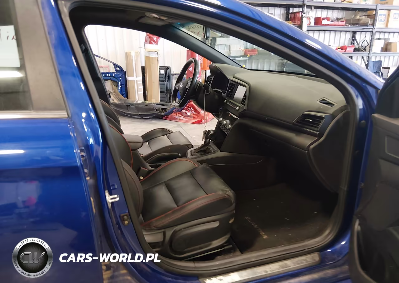 2020 Hyundai Elantra Sport VIN:KMHD04LB9LU100225 - 5