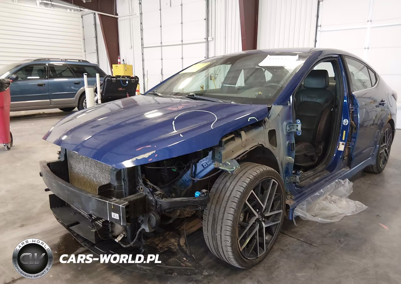 2020 Hyundai Elantra Sport VIN:KMHD04LB9LU100225 - 6