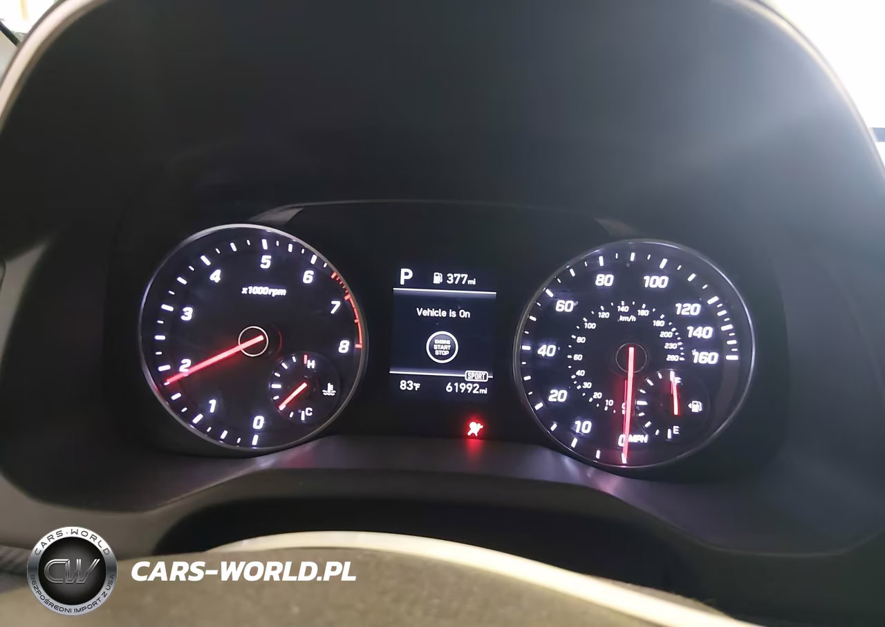 2020 Hyundai Elantra Sport VIN:KMHD04LB9LU100225 - 7