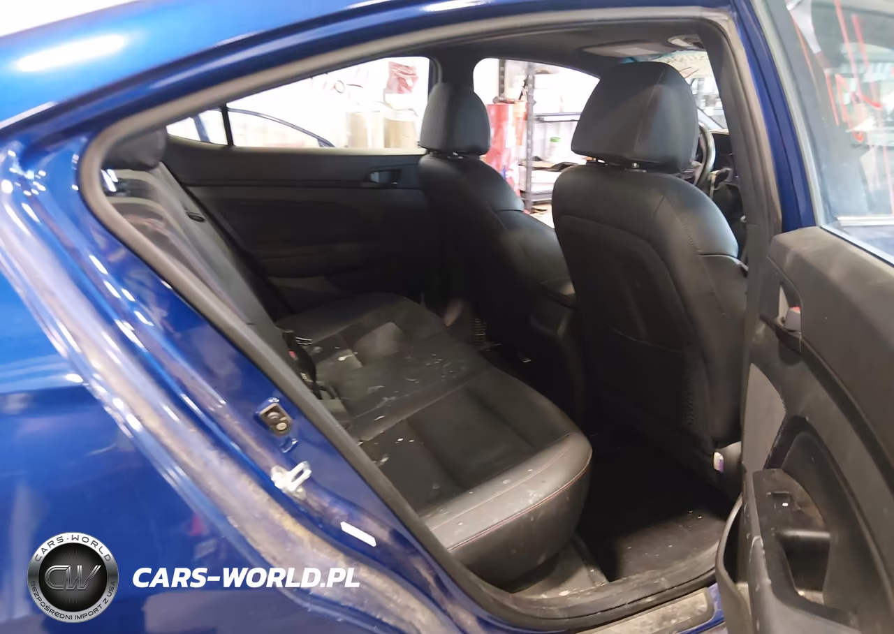 2020 Hyundai Elantra Sport VIN:KMHD04LB9LU100225 - 8