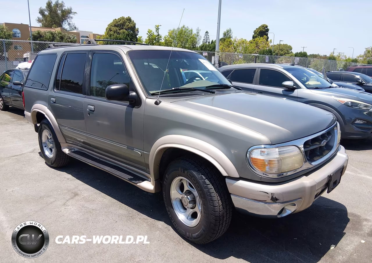 1999 Ford Explorer Eddie Bauer-Limited Edition-Xlt