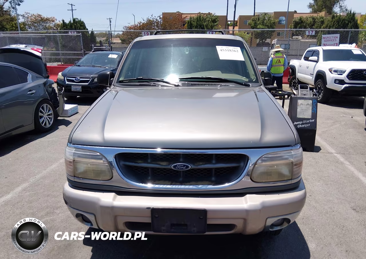1999 Ford Explorer Eddie Bauer-Limited Edition-Xlt VIN:1FMDU32E2XZA25189 - 12