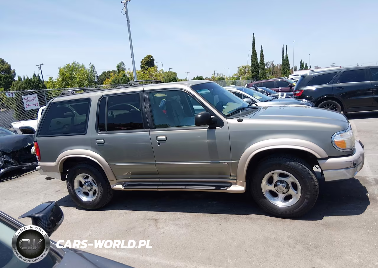 1999 Ford Explorer Eddie Bauer-Limited Edition-Xlt VIN:1FMDU32E2XZA25189 - 13