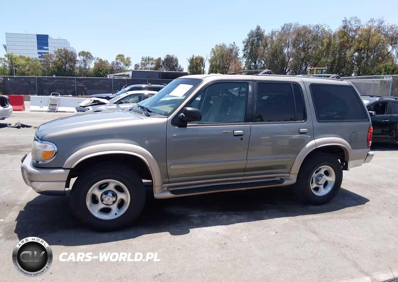 1999 Ford Explorer Eddie Bauer-Limited Edition-Xlt VIN:1FMDU32E2XZA25189 - 14