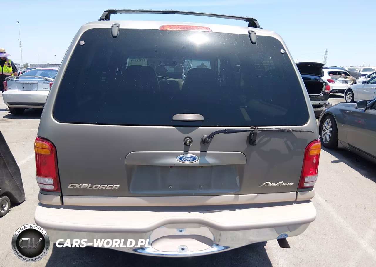 1999 Ford Explorer Eddie Bauer-Limited Edition-Xlt VIN:1FMDU32E2XZA25189 - 16