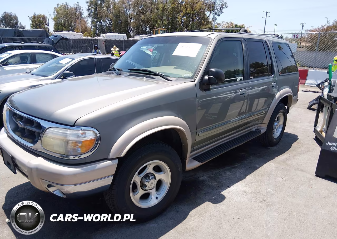 1999 Ford Explorer Eddie Bauer-Limited Edition-Xlt VIN:1FMDU32E2XZA25189 - 2