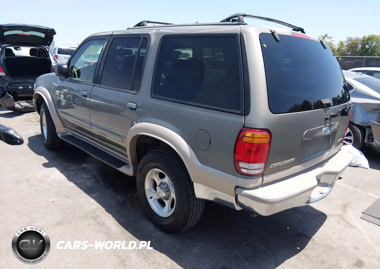 1999 Ford Explorer Eddie Bauer-Limited Edition-Xlt VIN:1FMDU32E2XZA25189 - 3
