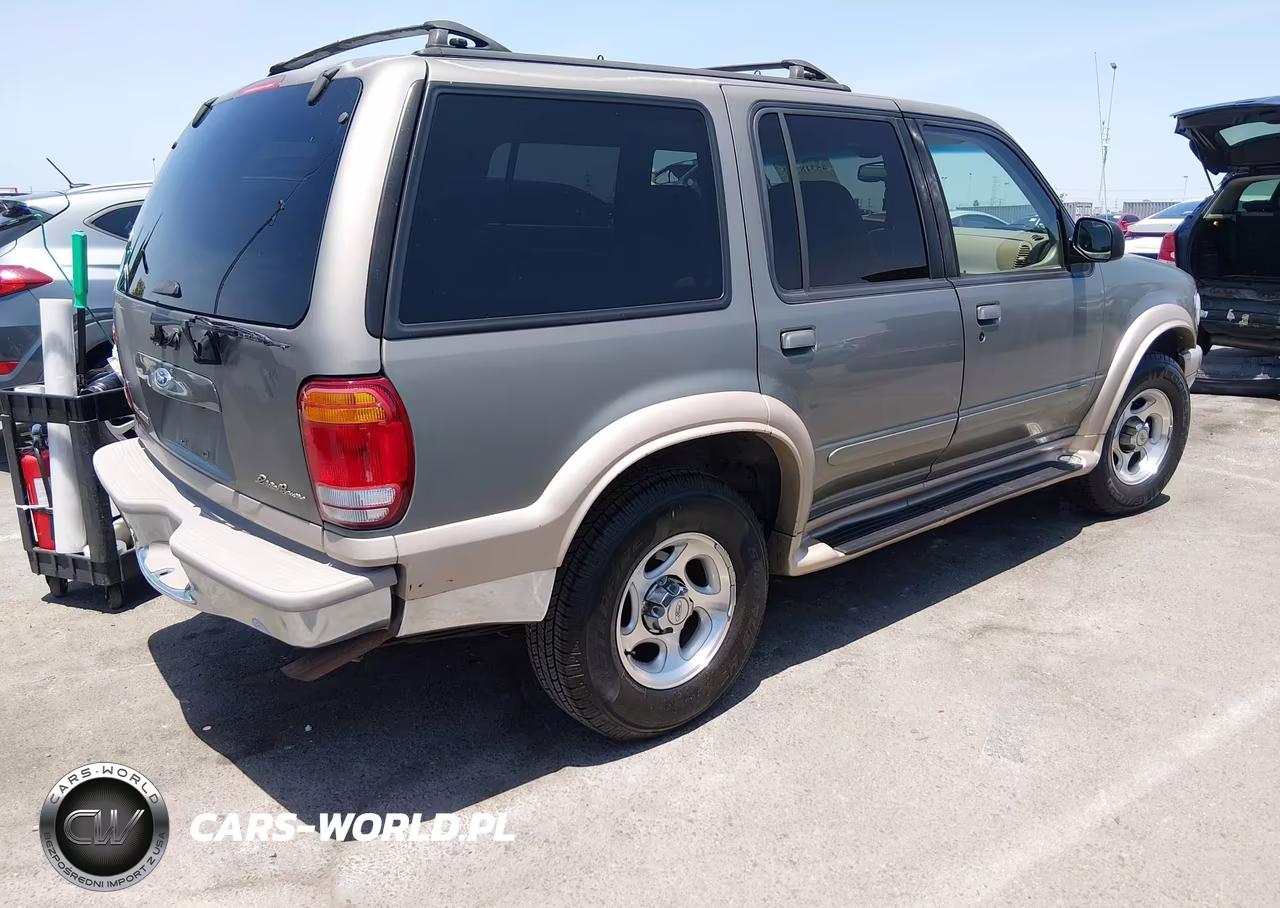 1999 Ford Explorer Eddie Bauer-Limited Edition-Xlt VIN:1FMDU32E2XZA25189 - 4