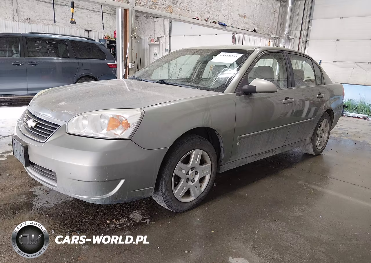 2006 Chevrolet Malibu Lt VIN:1G1ZT51F86F255802 - 2