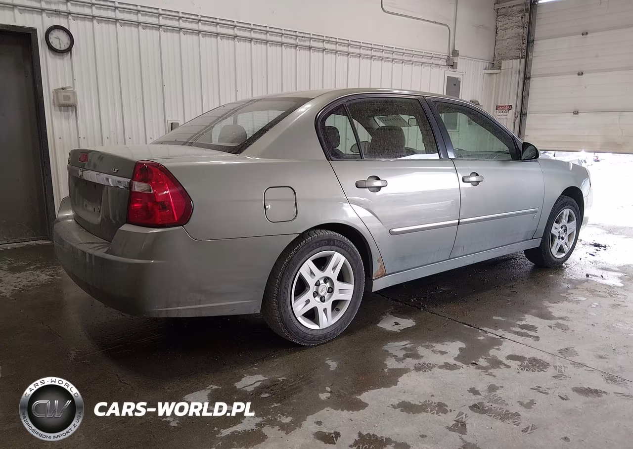 2006 Chevrolet Malibu Lt VIN:1G1ZT51F86F255802 - 4