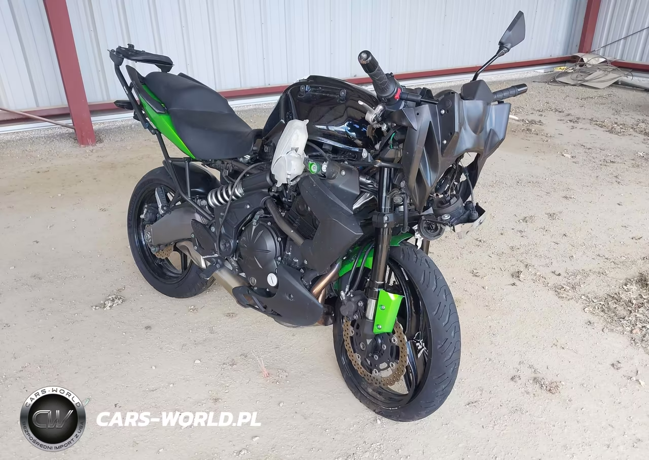 2014 Kawasaki Kle650 D