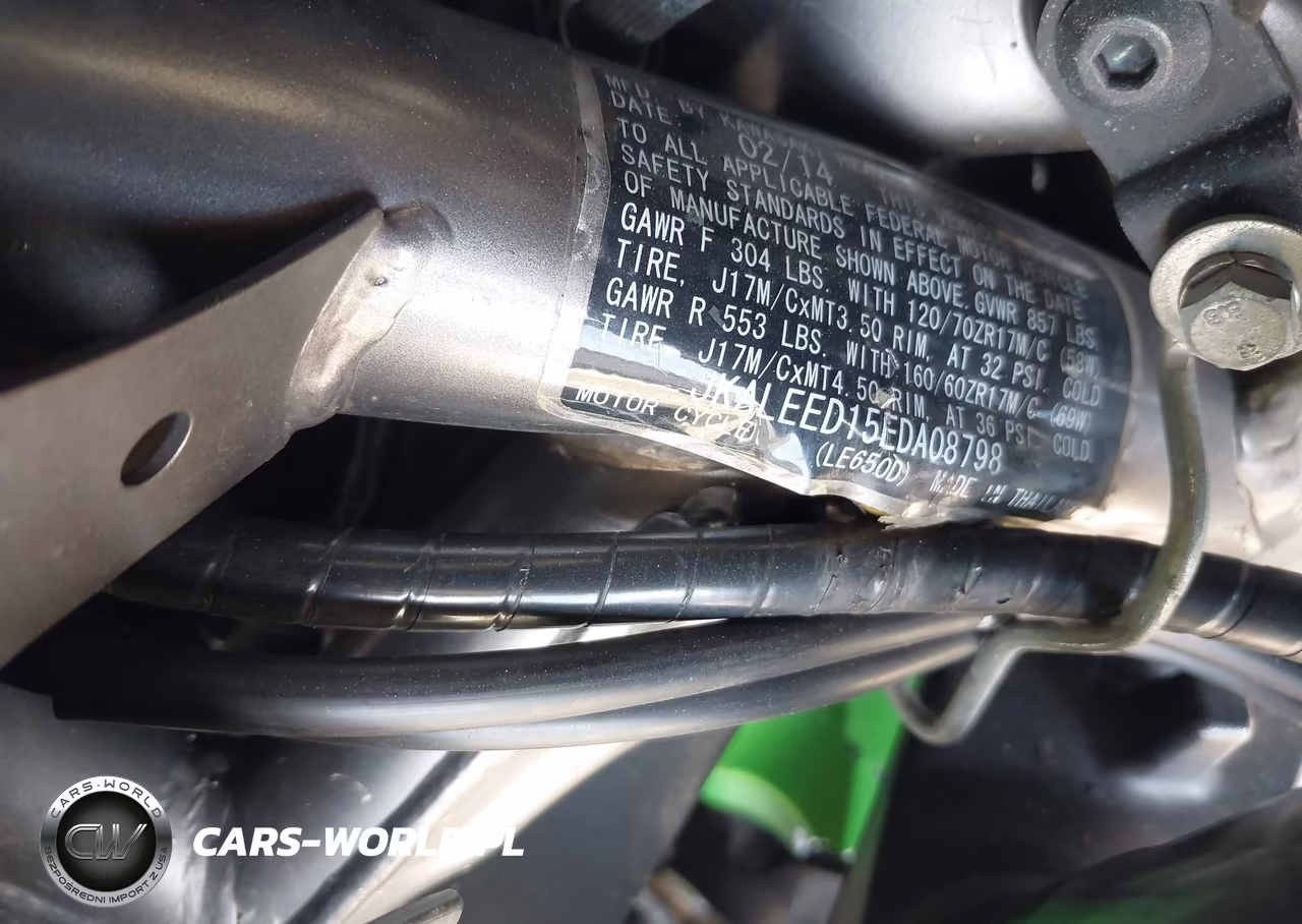 2014 Kawasaki Kle650 D VIN:JKALEED15EDA08798 - 10