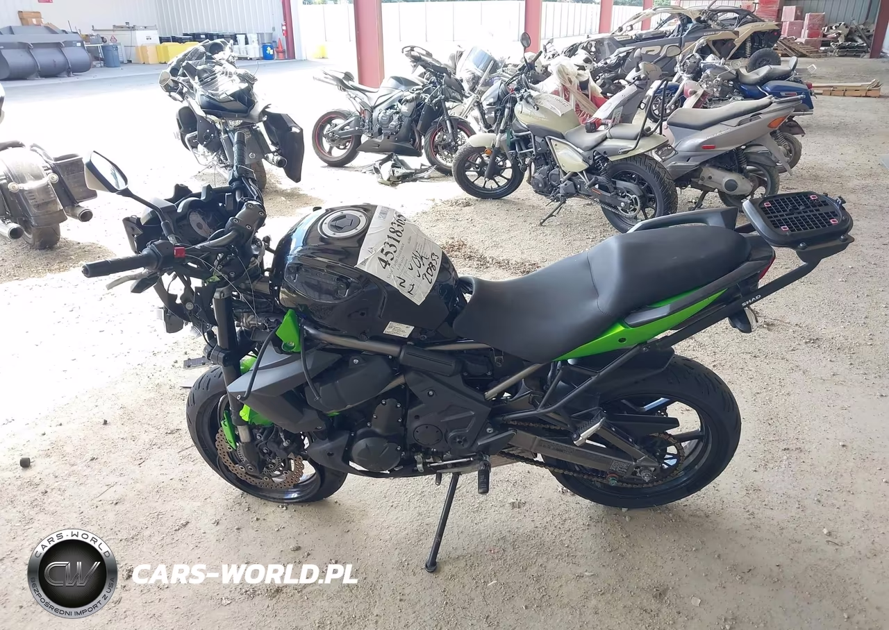 2014 Kawasaki Kle650 D VIN:JKALEED15EDA08798 - 14