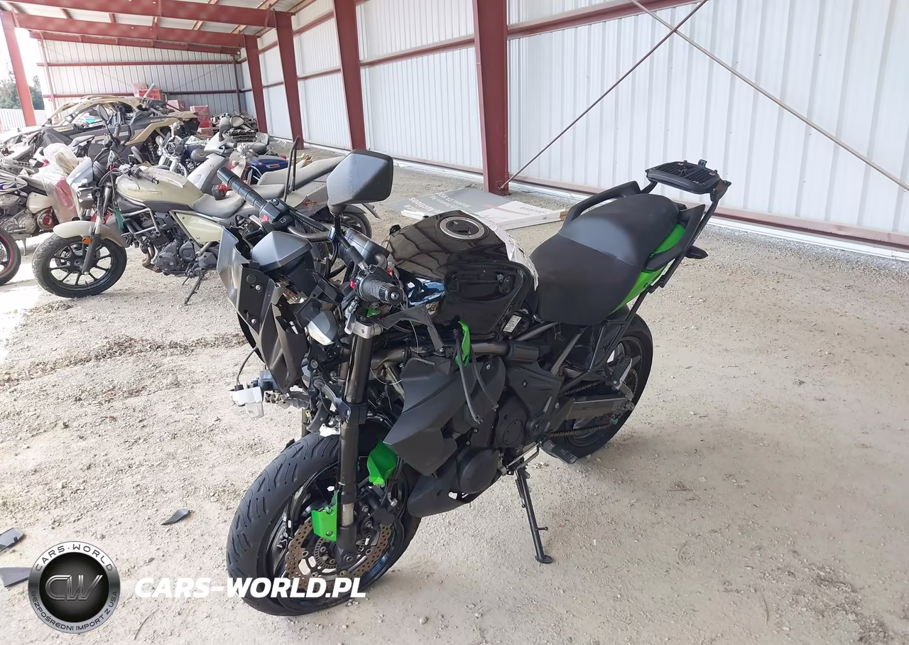 2014 Kawasaki Kle650 D VIN:JKALEED15EDA08798 - 2