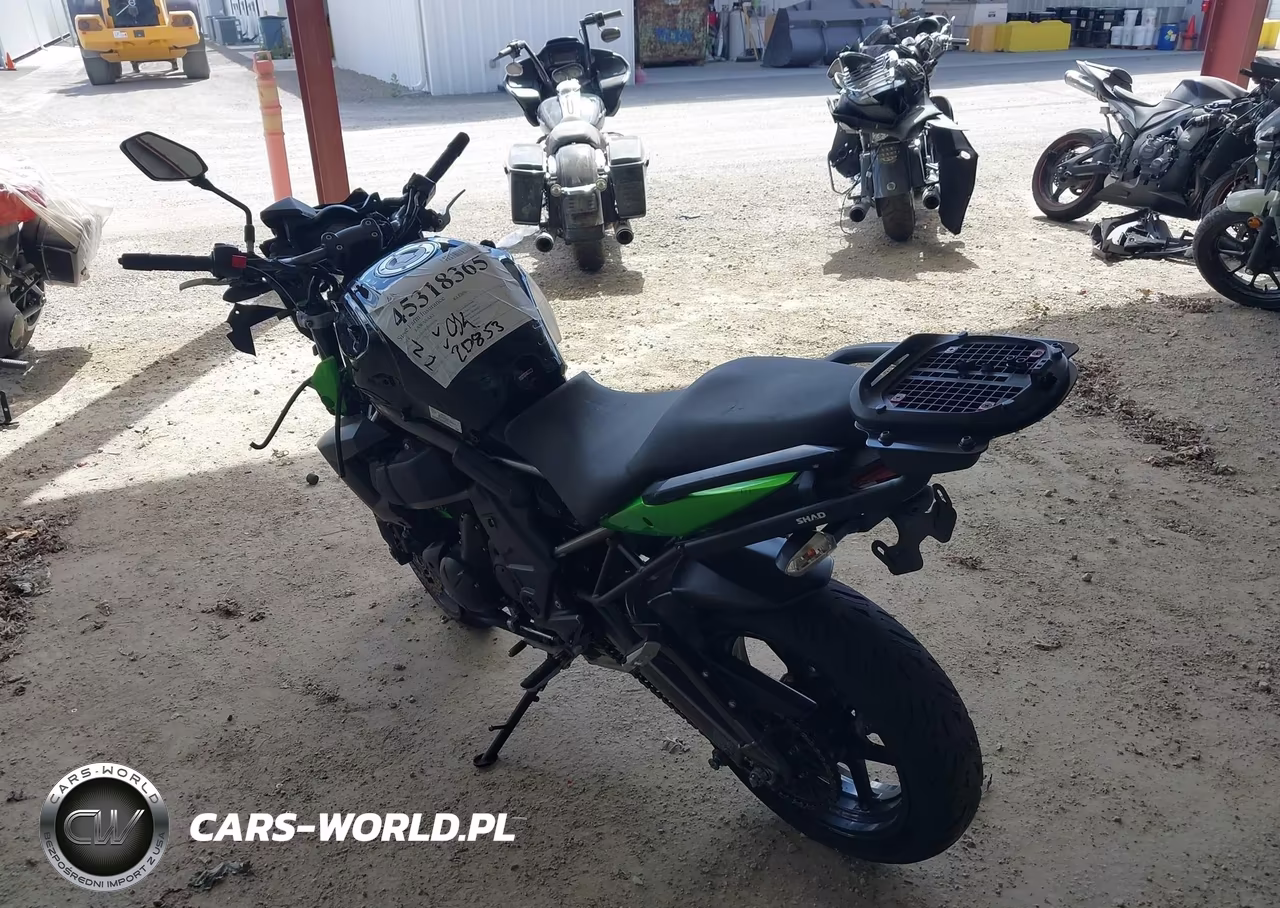 2014 Kawasaki Kle650 D VIN:JKALEED15EDA08798 - 3