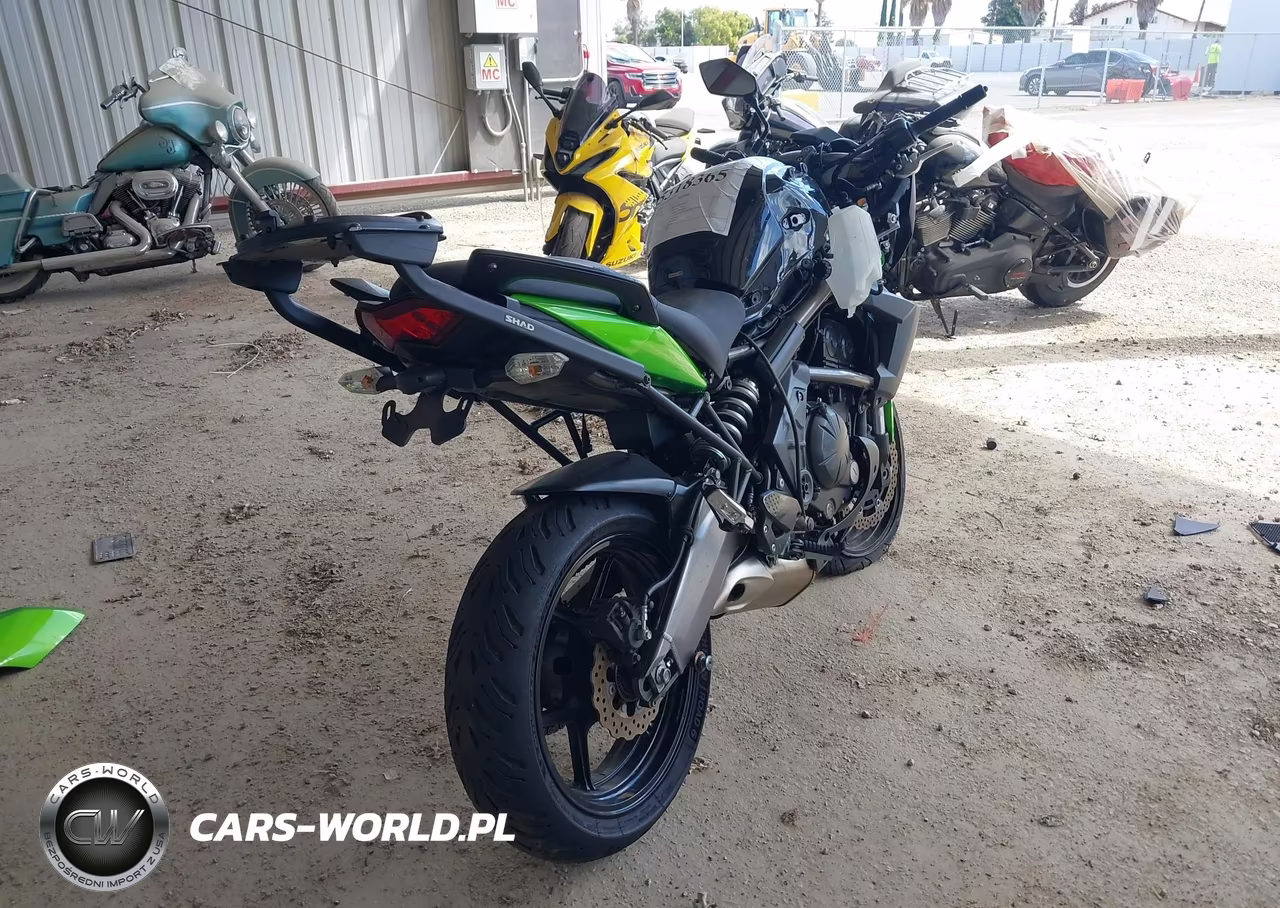 2014 Kawasaki Kle650 D VIN:JKALEED15EDA08798 - 4