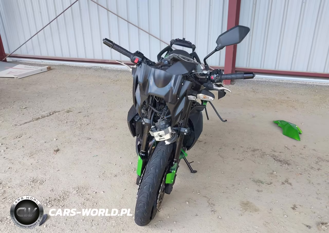 2014 Kawasaki Kle650 D VIN:JKALEED15EDA08798 - 5