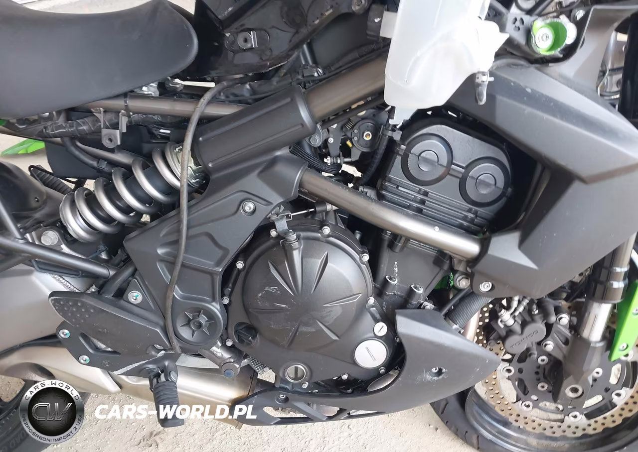 2014 Kawasaki Kle650 D VIN:JKALEED15EDA08798 - 8