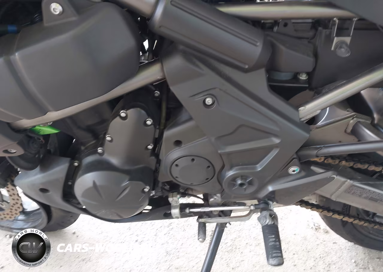 2014 Kawasaki Kle650 D VIN:JKALEED15EDA08798 - 9