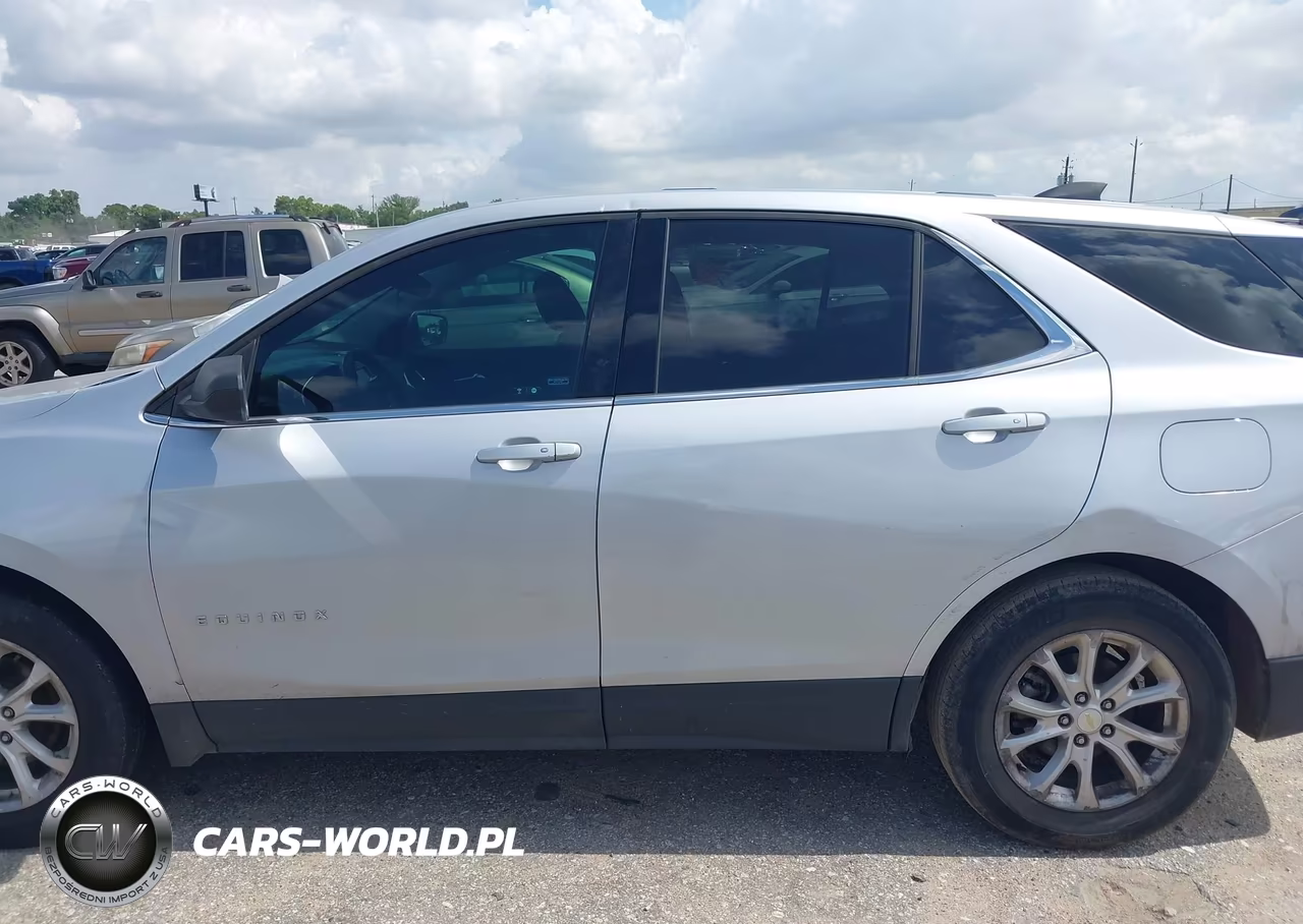 2019 Chevrolet Equinox Lt VIN:2GNAXKEV2K6293627 - 14
