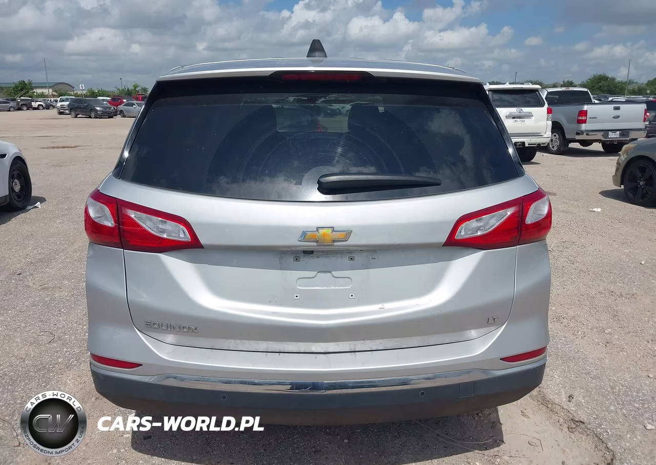2019 Chevrolet Equinox Lt VIN:2GNAXKEV2K6293627 - 16