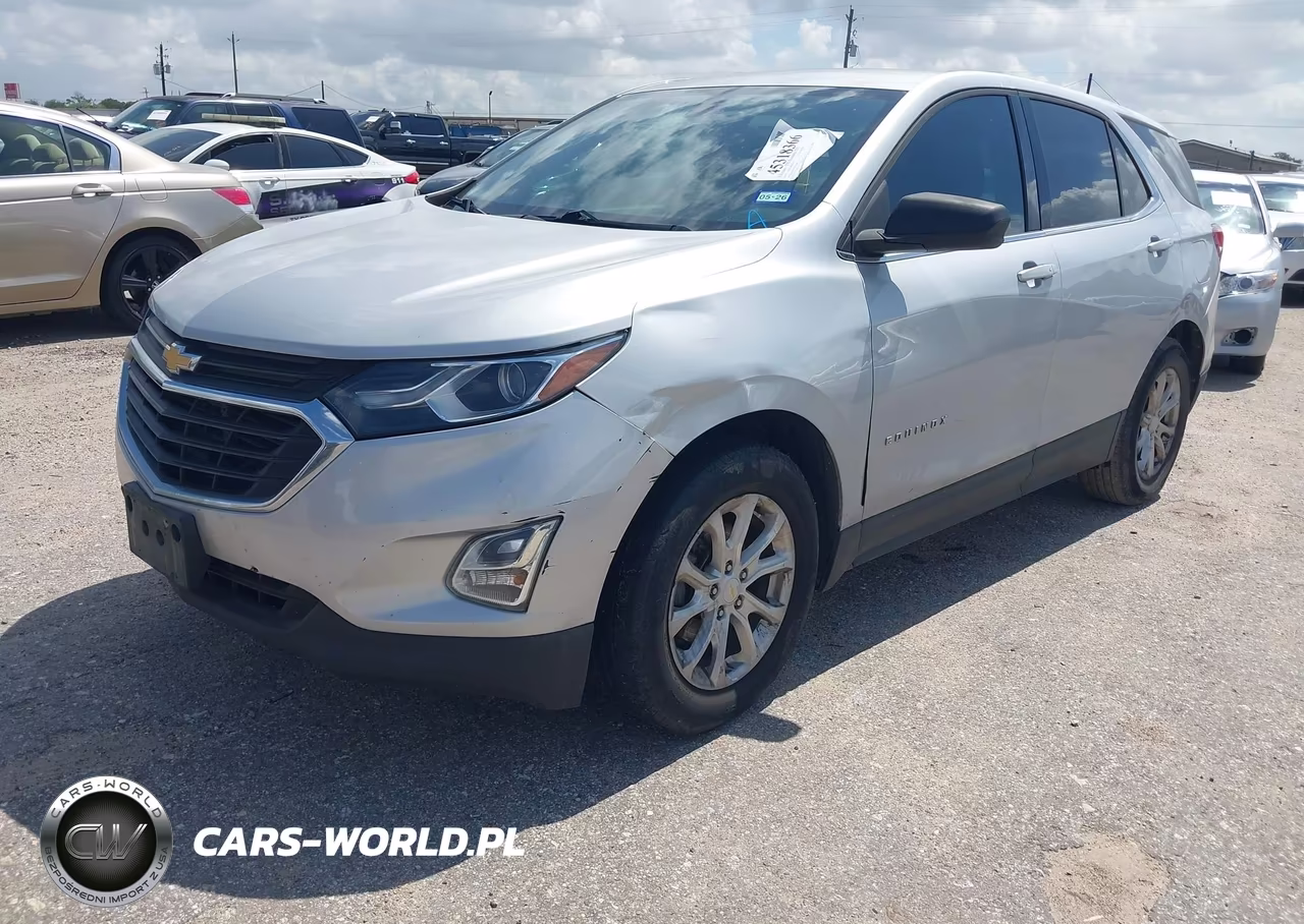 2019 Chevrolet Equinox Lt VIN:2GNAXKEV2K6293627 - 2