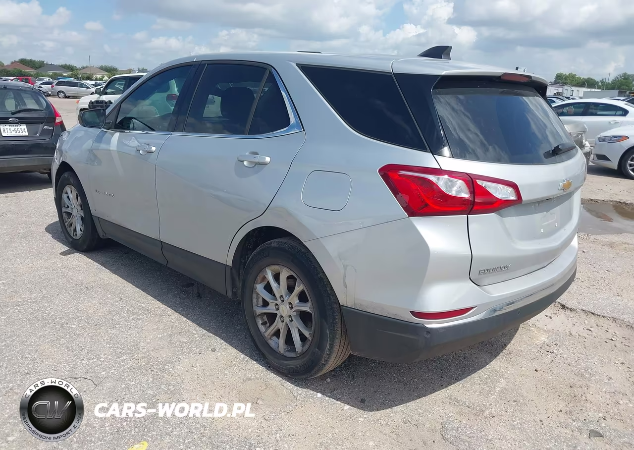 2019 Chevrolet Equinox Lt VIN:2GNAXKEV2K6293627 - 3