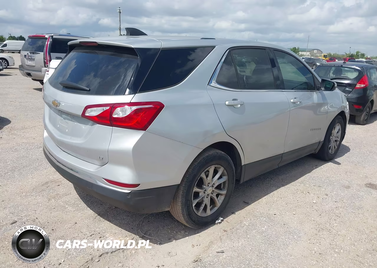 2019 Chevrolet Equinox Lt VIN:2GNAXKEV2K6293627 - 4