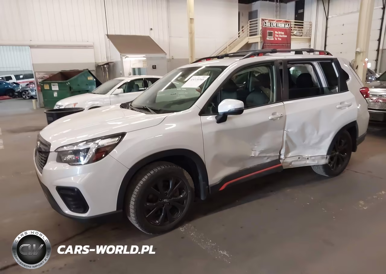 2021 Subaru Forester Sport VIN:JF2SKARC3MH517551 - 2