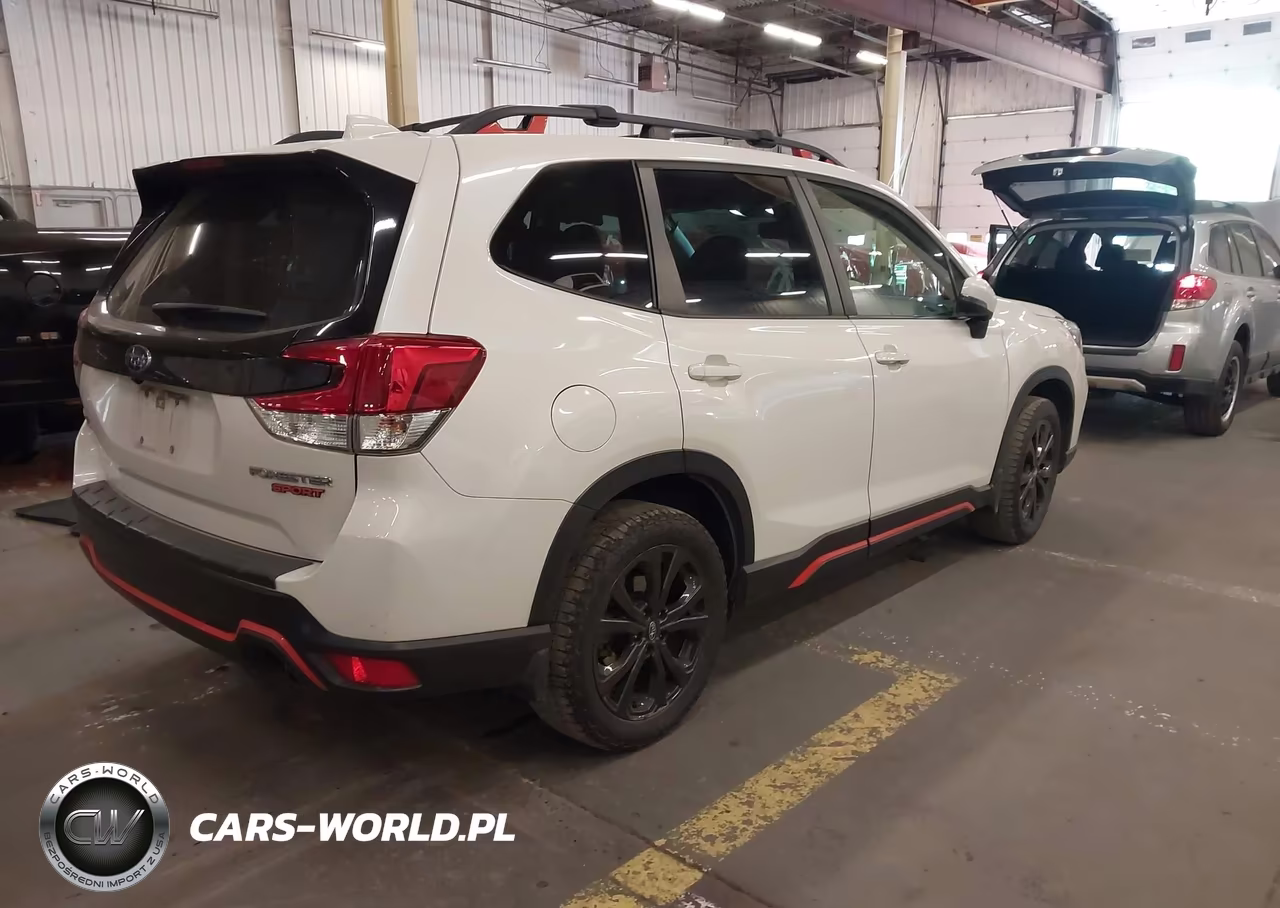 2021 Subaru Forester Sport VIN:JF2SKARC3MH517551 - 4