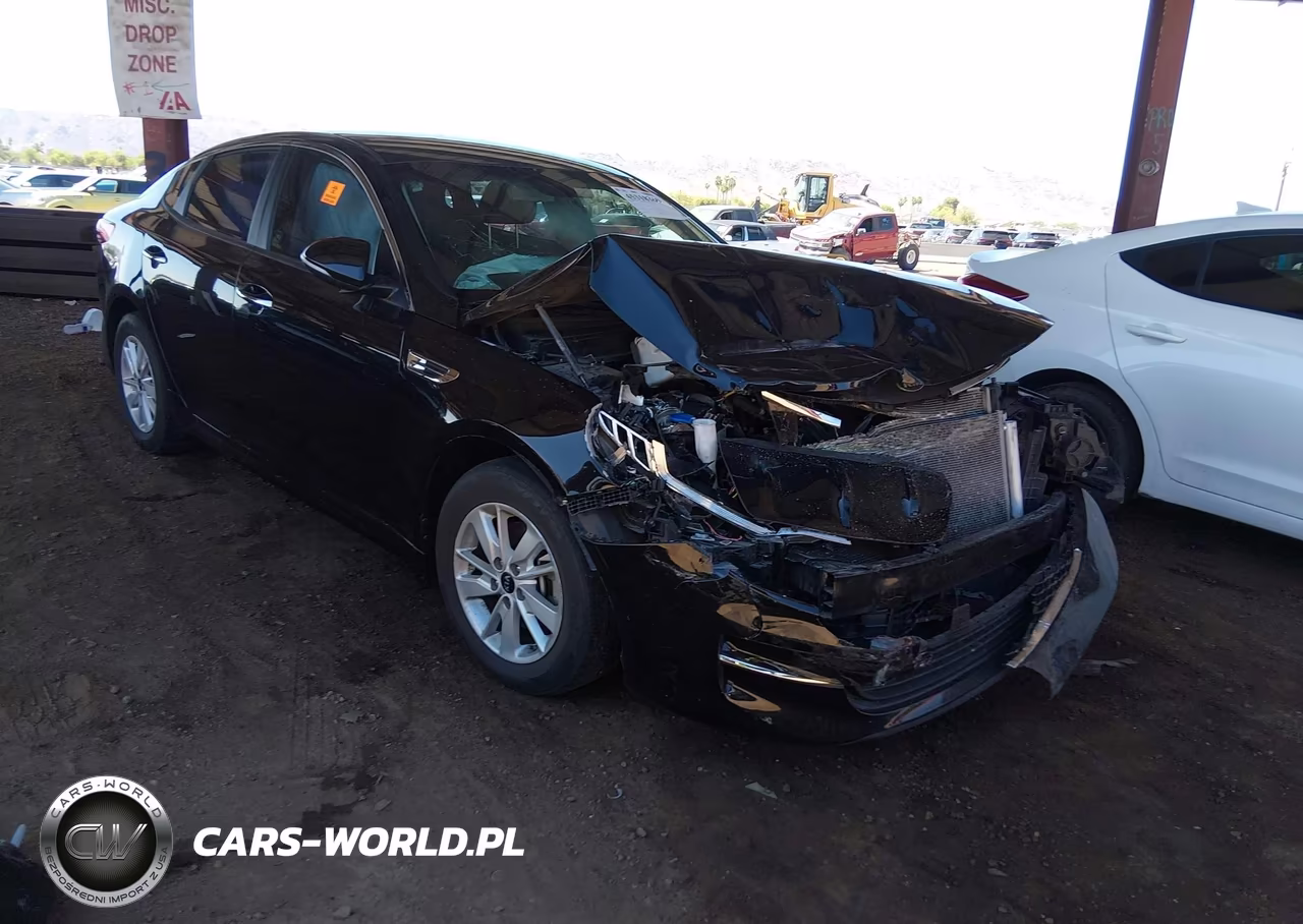 2018 Kia Optima Lx – zdjęcie 1 z 16